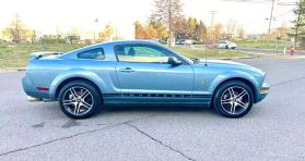 2006 FORD MUSTANG COUPE V6, 4.0 LITER COUPE 2D