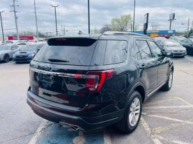 2018 FORD EXPLORER SUV V6, 3.5 LITER XLT SPORT UTILITY 4D