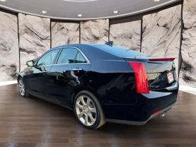 2016 CADILLAC ATS SEDAN 4-CYL, TURBO, 2.0 LITER 2.0L TURBO LUXURY SEDAN 4D