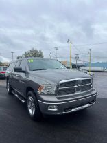 2012 RAM 1500 QUAD CAB PICKUP V8, HEMI, 5.7 LITER SLT PICKUP 4D 6 1/3 FT