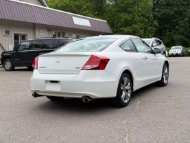 2012 HONDA ACCORD COUPE V6, VTEC, 3.5 LITER EX-L COUPE 2D