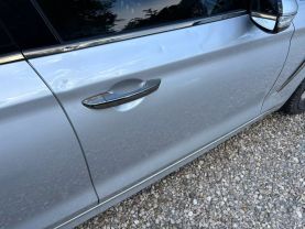 2019 GENESIS G70 SEDAN V6, TWIN TURBO, 3.3 LITER 3.3T ADVANCED SEDAN 4D at T&T Repairables - used car dealership in Spencer, Indiana.