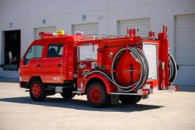 1997 TOYOTA DYNA TRUCK 15B FIRE TRUCK