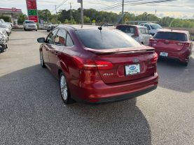 2017 FORD FOCUS SEDAN 4-CYL, FLEX FUEL, 2.0L TITANIUM SEDAN 4D
