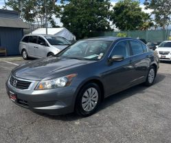 2009 HONDA ACCORD SEDAN 4-CYL, I-VTEC, 2.4 LITER LX SEDAN 4D