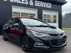 2018 CHEVROLET CRUZE SEDAN 4-CYL, TURBO, 1.4 LITER LT SEDAN 4D