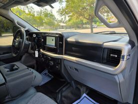 2023 FORD F350 SUPER DUTY CREW CAB PICKUP V8, TURBO DIESEL, 6.7 LITER XLT PICKUP 4D 8 FT