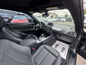 2018 BMW 2 SERIES COUPE 4-CYL, TURBO, 2.0 LITER 230I COUPE 2D