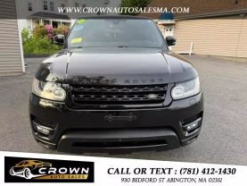 2016 LAND ROVER RANGE ROVER SPORT SUV V8, SUPERCHARGED, 5.0 LITER SUPERCHARGED SPORT UTILITY 4D