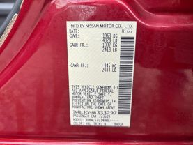 2022 NISSAN ALTIMA SEDAN 4-CYL, 2.5 LITER 2.5 SR SEDAN 4D at T&T Repairables - used car dealership in Spencer, Indiana.