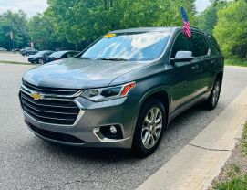 2019 CHEVROLET TRAVERSE