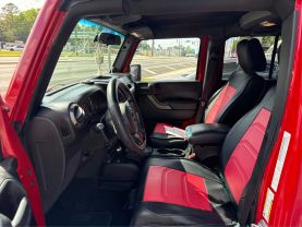 2012 JEEP WRANGLER SUV V6, 3.6 LITER UNLIMITED SPORT SUV 4D