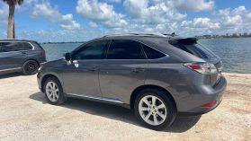 2012 LEXUS RX SUV V6, 3.5 LITER RX 350 SPORT UTILITY 4D
