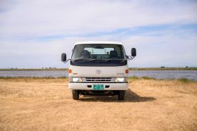 1997 TOYOTA DYNA TRUCK 15B-FT CAR HAULER