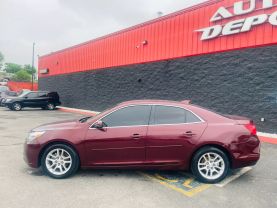 2015 CHEVROLET MALIBU SEDAN 4-CYL, 2.5 LITER LT SEDAN 4D