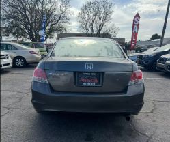 2009 HONDA ACCORD SEDAN 4-CYL, I-VTEC, 2.4 LITER LX SEDAN 4D