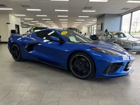 2020 CHEVROLET CORVETTE COUPE V8, 6.2 LITER STINGRAY COUPE 2D