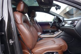 2014 AUDI A8 SEDAN V6, SUPERCHARGED, 3.0 LITER L 3.0T SEDAN 4D