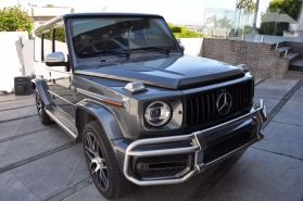 2020 MERCEDES-BENZ MERCEDES-AMG G-CLASS SUV V8, TWIN TURBO, 4.0 LITER G 63 AMG SPORT UTILITY 4D