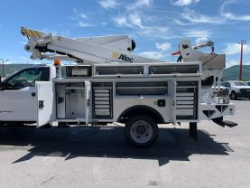 2017 FORD F550 SUPER DUTY 46FT BUCKET TRUCK ALTEC AT41M BUCKET TRUCKS V8, TURBO DIESEL, 6.7 LITER XL 169" W.B. 2D - Eddies Auto Sales