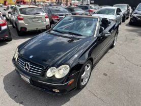 2004 MERCEDES-BENZ CLK-CLASS CONVERTIBLE V8, 5.0 LITER CLK 500 CABRIOLET 2D