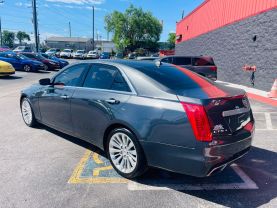 2014 CADILLAC CTS SEDAN 4-CYL, TURBO, 2.0 LITER 2.0 LUXURY COLLECTION SEDAN 4D