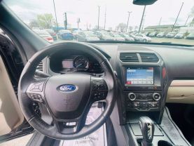2018 FORD EXPLORER SUV V6, 3.5 LITER XLT SPORT UTILITY 4D