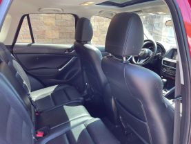 2016 MAZDA CX-5 SUV 4-CYL, SKYACTIV-G, 2.5L GRAND TOURING SPORT UTILITY 4D - Gesner Auto Inc in Taunton, MA, 41.88613, -71.14527