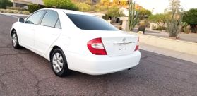 2003 TOYOTA CAMRY SEDAN 4-CYL, 2.4 LITER XLE SEDAN 4D at The One Autosales Inc in Phoenix , AZ 85022  33.60461470880989, -112.03641575767358