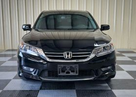 2014 HONDA ACCORD SEDAN 4-CYL, PZEV, 2.4 LITER EX-L SEDAN 4D