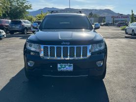 2011 JEEP GRAND CHEROKEE SUV V8, 5.7 LITER OVERLAND SPORT UTILITY 4D