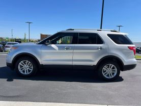 2013 FORD EXPLORER SUV V6, 3.5 LITER XLT SPORT UTILITY 4D - The Auto Lot