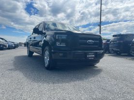 2015 FORD F150 SUPERCREW CAB