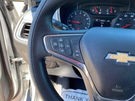 2021 CHEVROLET EQUINOX SUV 4-CYL, TURBO, 1.5 LITER LS SPORT UTILITY 4D at Motors On Wheels - used car dealership in Houston, Texas.
