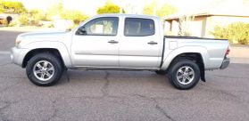 2011 TOYOTA TACOMA DOUBLE CAB PICKUP V6, 4.0 LITER PRERUNNER PICKUP 4D 5 FT at The One Autosales Inc in Phoenix , AZ 85022  33.60461470880989, -112.03641575767358
