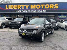 2011 NISSAN JUKE SUV 4-CYL, TURBO, 1.6 LITER SV SPORT UTILITY 4D