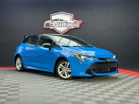 2021 TOYOTA COROLLA HATCHBACK HATCHBACK 4-CYL, DYNAMIC-FORCE, 2.0 LITER SE HATCHBACK 4D