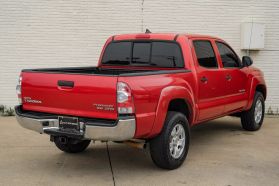 2015 TOYOTA TACOMA DOUBLE CAB PICKUP V6, 4.0 LITER PRERUNNER PICKUP 4D 5 FT