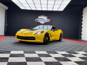 2015 CHEVROLET CORVETTE COUPE V8, 6.2 LITER STINGRAY Z51 COUPE 2D