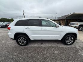 2015 JEEP GRAND CHEROKEE SUV V6, FLEX FUEL, 3.6 LITER LIMITED SPORT UTILITY 4D
