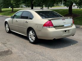 2011 CHEVROLET IMPALA SEDAN V6, FLEX FUEL, 3.9 LITER LTZ SEDAN 4D