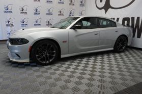 2023 DODGE CHARGER SEDAN V8, HEMI, 6.4 LITER SCAT PACK SEDAN 4D