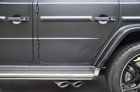 2020 MERCEDES-BENZ MERCEDES-AMG G-CLASS SUV V8, TWIN TURBO, 4.0 LITER G 63 AMG SPORT UTILITY 4D