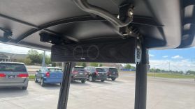2019 YAMAHA QUIETECH GAS GOLF CART - - -
