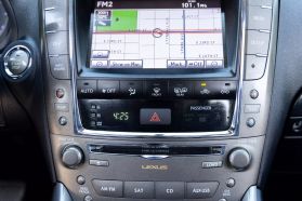 2012 LEXUS IS SEDAN V6, 2.5 LITER IS 250 SEDAN 4D