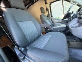 2021 FORD TRANSIT 350 CARGO VAN CARGO V6, FLEX FUEL, 3.5 LITER MEDIUM ROOF W/LWB VAN 3D