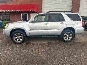 2008 TOYOTA 4RUNNER SUV V6, 4.0 LITER SPORT SUV 4D