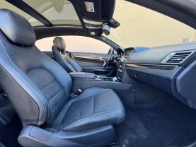 2015 MERCEDES-BENZ E-CLASS COUPE V6, TWIN TURBO, 3.0L E 400 COUPE 2D