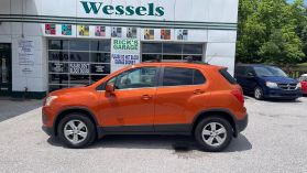 2015 Chevrolet Trax Lt Sport Utility 4d - Image 1