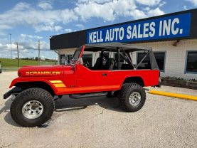 1981 JEEP CJ-8 SCRAMBLER SUV - BASE UTILITY
